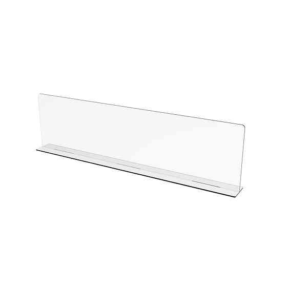 Полочный делитель на наклонную полку 413х112 толщиной 2 мм Киев