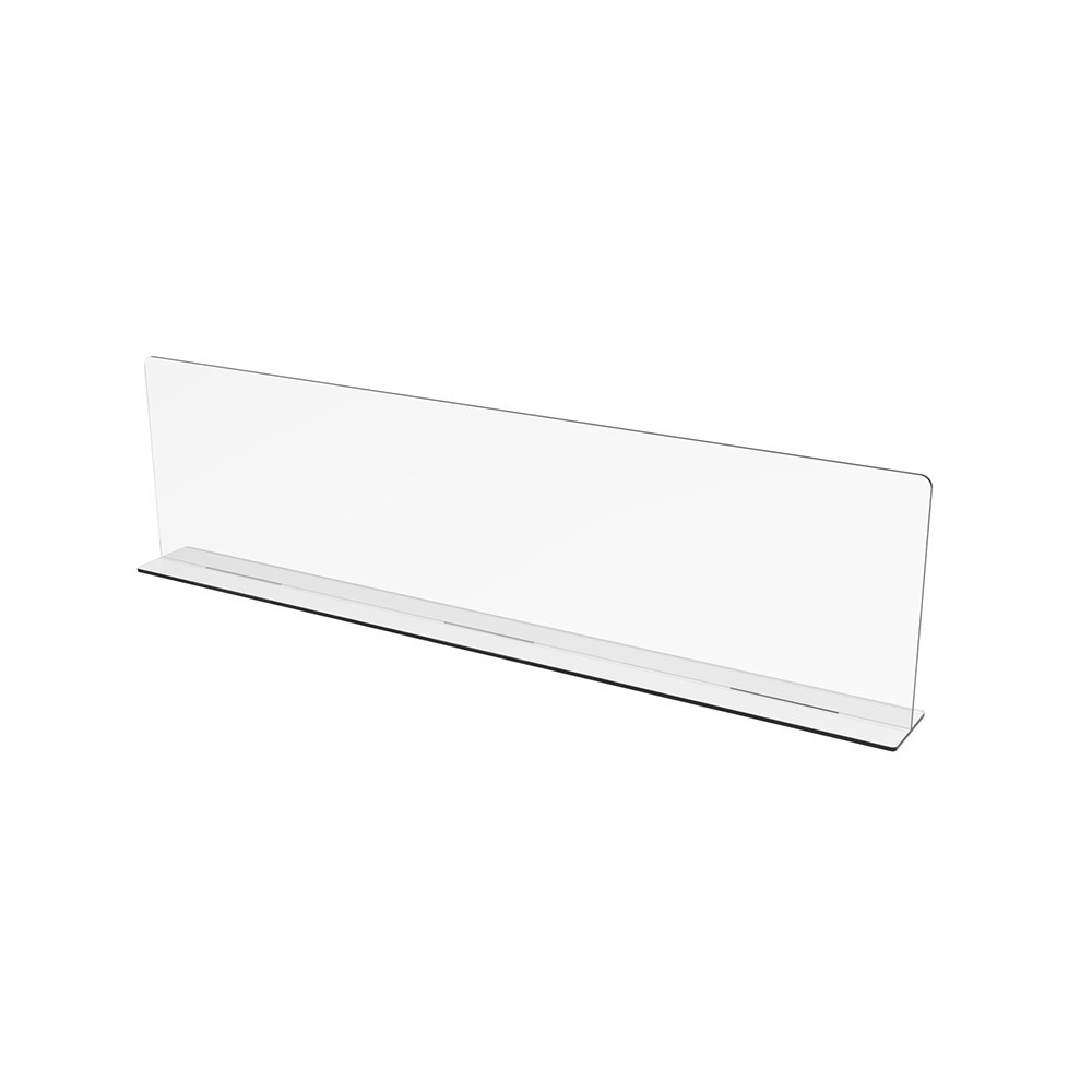 Полочный делитель на наклонную полку 413х112 толщиной 2 мм Киев - изображение 1