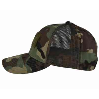 Кепка coFEE Army mesh з липучкою зелений камуфляжний (4038-55 CO-V) Вінниця