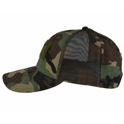 Кепка coFEE Army mesh з липучкою зелений камуфляжний (4038-55 CO-V) Вінниця - фото 3