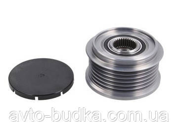 Шків генератора (5-pk) на Рено Трафік II 1.9dCi (без кондиціонера) VALEO VAL588038 Новий Розділ - фото 1