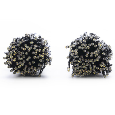 Гірлянда Twinkly Smart LED Strings AWW 400, BT+WiFi, Gen II, IP44, кабель чор (TWS400GOP-BEU) Вінниця - фото 9