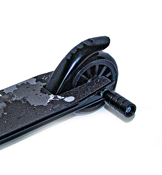 Труковий самокат Maximal Exercise від Scale Sports на підшипниках Abec-7. Чорний колір Одеса - фото 4