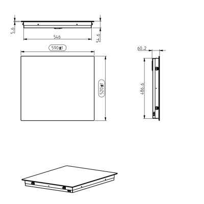 Варочна поверхня Elica RATIO 604 PLUS BL Вінниця - фото 8