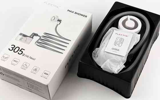 Flextail MAX SHOWER портативный душ на аккумулятор Харьков