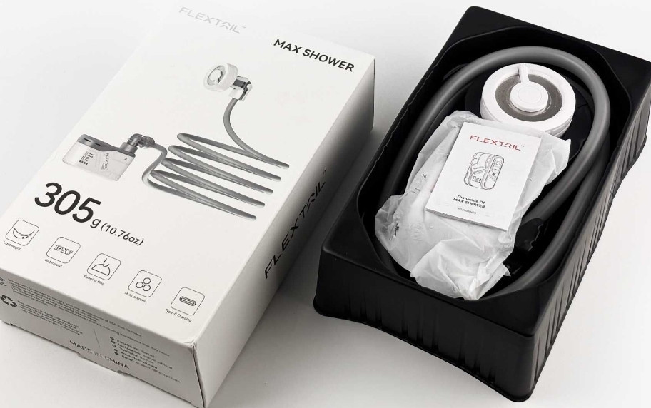 Flextail MAX SHOWER портативный душ на аккумулятор Харьков - изображение 1