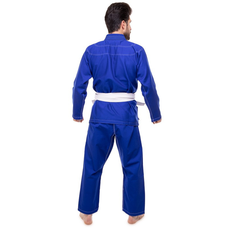 Кімоно для джиу-джитсу доросле CORE CO-3139-A розмір 140-180 см синій Спортивний одяг Київ - фото 6