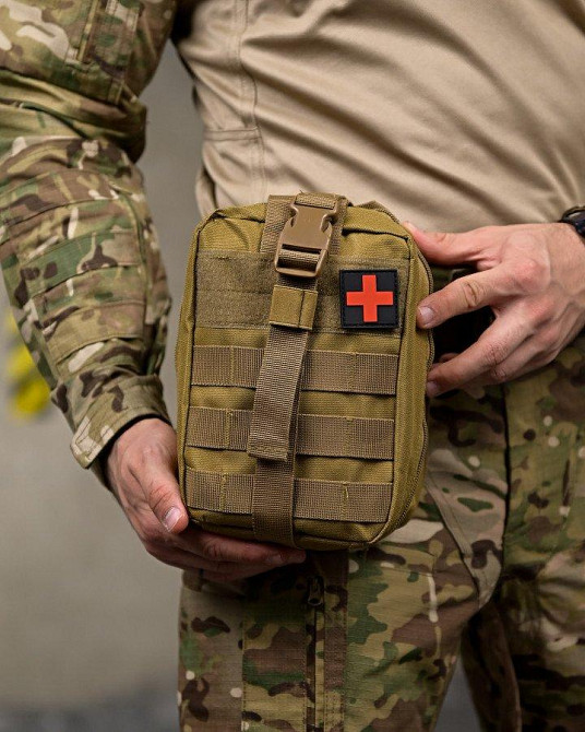 Аптечка швидкий знім койот ПП4764 Одеса - фото 1