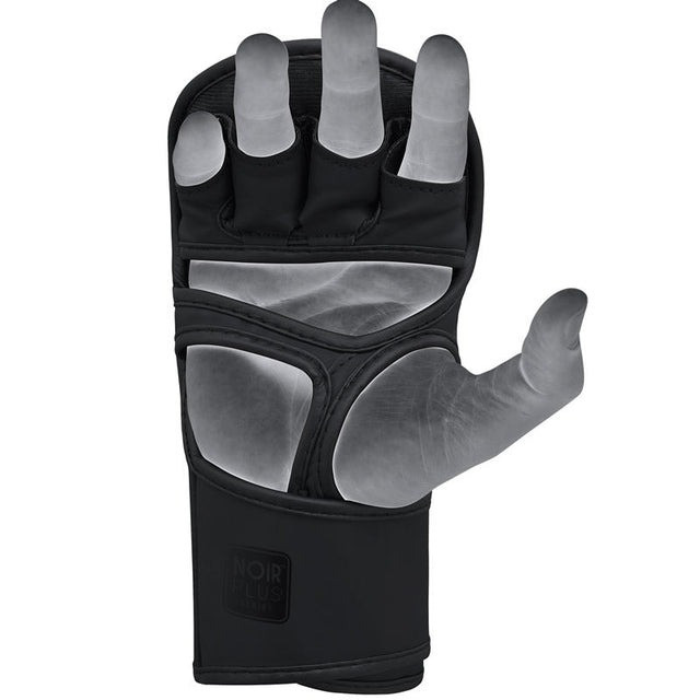 Рукавиці для ММА (Греплінгові рукавички) RDX T15 Noir Inner Matte Black XL Кам'янське - фото 6