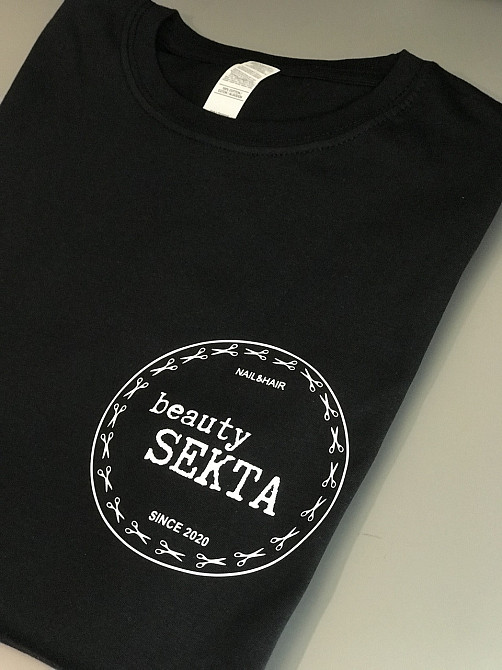 Футболка з нанесенням логотипу компанії Чернівці - фото 1