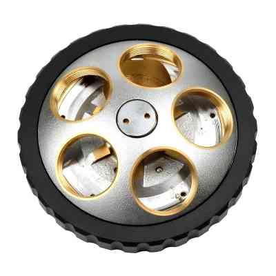 Аксессуар для микроскопов Sigeta Револьверна головка для мікроскопа на 5 об&apos;єктивів (65689) Винница