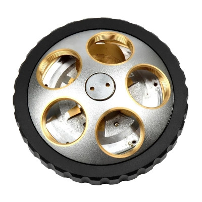 Аксессуар для микроскопов Sigeta Револьверна головка для мікроскопа на 5 об&apos;єктивів (65689) Вінниця - фото 1