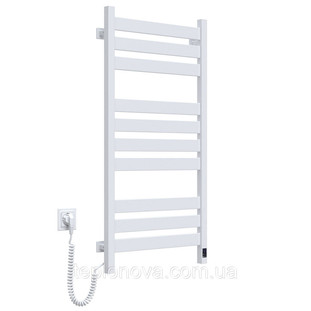 Сушарка для рушників Largo 500х1000 Sensor ліва з таймером, білий оксамит Чернівці - фото 6