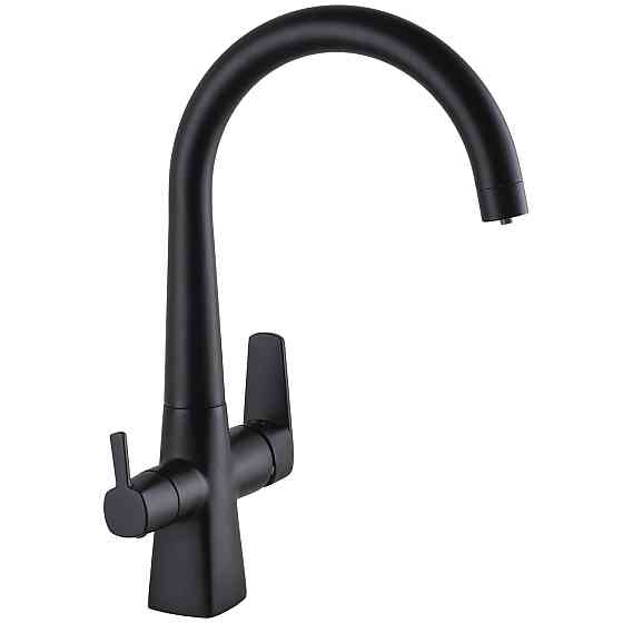 Змішувач для кухні під осмос Globus Lux LAZER GLLR-0999-10-BB Київ