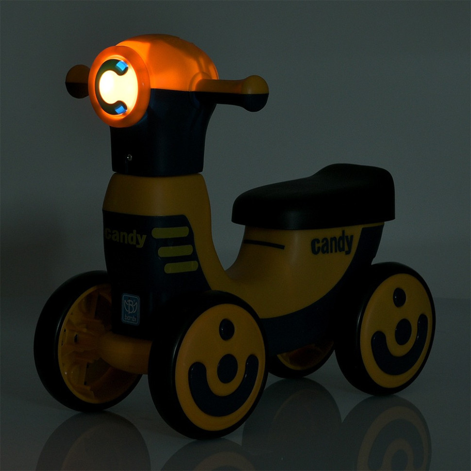 Дитяча каталка-толокар M 5855E-7 до 25 кг Вінниця - фото 3