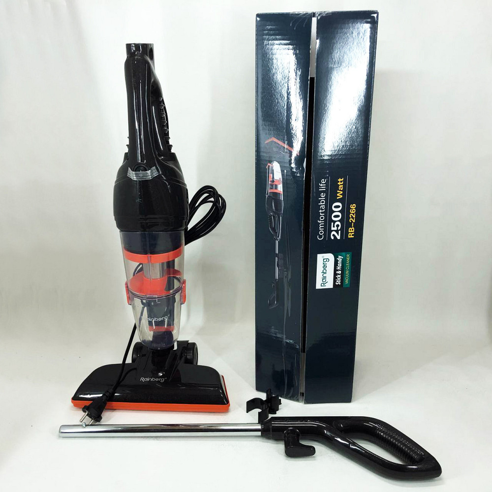 Пылесос контейнерного типу Rainberg RB-2266 2500 Вт, Практичный пылесос для уборки в доме XO-25 Киев - изображение 4