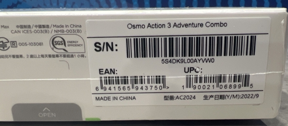 Екшн-Камера: DJl Osmo Action 3 Adventure Combo . Харьков - изображение 2