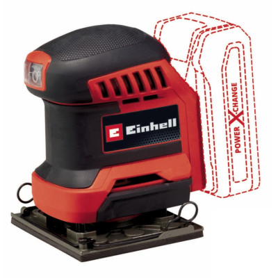 Шлифовальная машина Einhell TE-OS 18/113 Li - Solo 18, 113х101мм, 1.04кг (без АКБ и ЗУ) (4460731) Винница - изображение 1