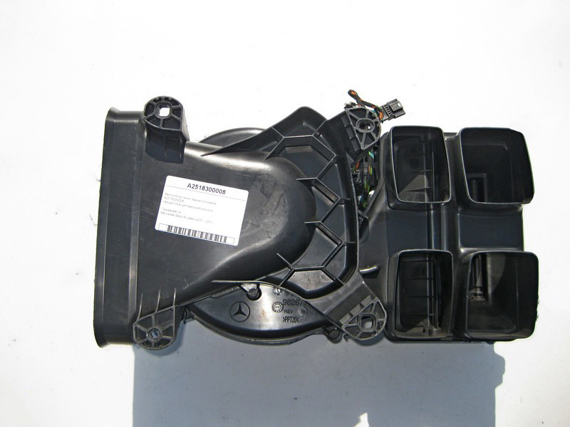 Mercedes-Benz  A2518300008 Вентилятор пічки заднього клімату R-Class W251 Одеса - фото 2