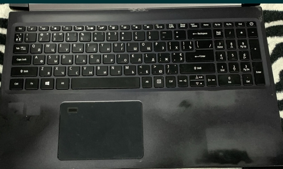 Ноутбук Ігровий: ACER Aspire 7 GTX 1650, Ryzen 5 3550h. 16Gb. ОЗП,512 SSD Харків - фото 7