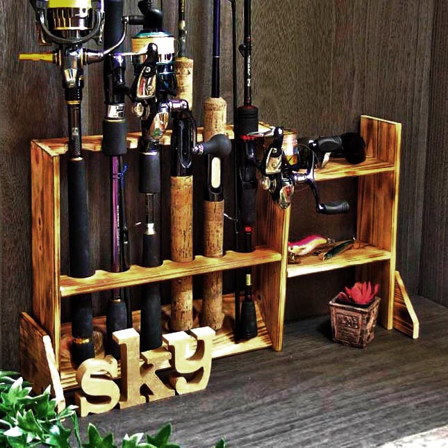 Органайзер для вудок "Каспій 6" трюфель Миколаїв - фото 1