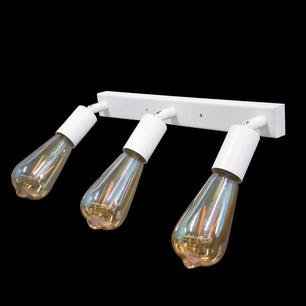 Бра в стилі лофт 3-Е27 Asket 1222-3 W Київ - фото 2