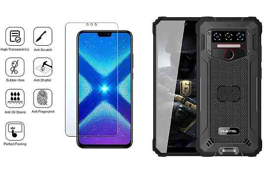 Защитное стекло NeoGlass для Oukitel WP23, WP23 Pro – ультрапрозрачное и устойчивое Киев