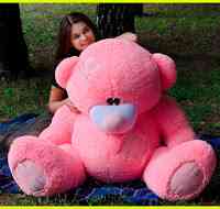 Мягкая игрушка Подарок плюшевый мишка, Плюшевый медведь Потап 180 см Розовый Тернополь