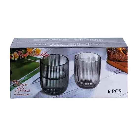 Набір склянок під кришталь 6 шт по 300 мл HP4155 Коломыя