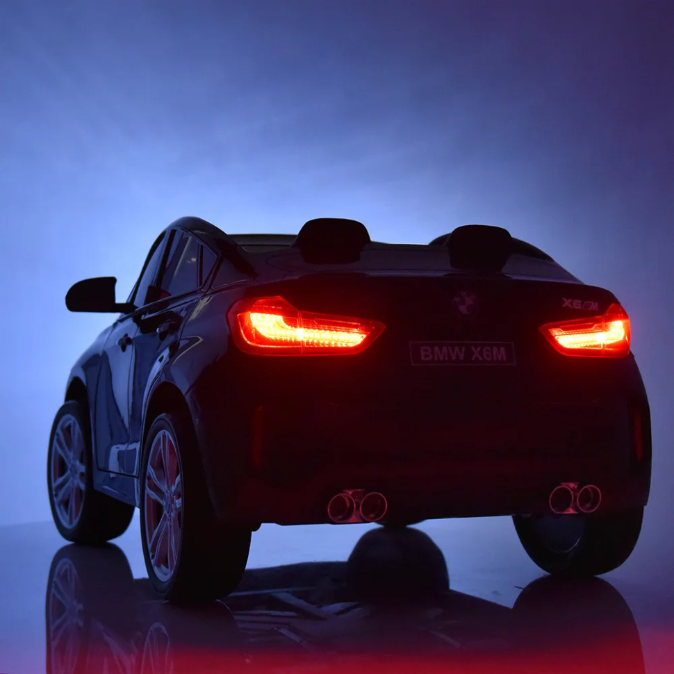 Дитячий електромобіль Джип Bambi JJ2168EBLR-1 BMW до 50 кг Вінниця - фото 5