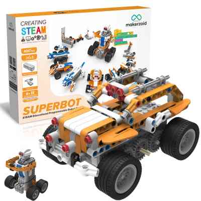 Конструктор Makerzoid Superbot Educational Building Blocks (MKZ-ID-SPB) Вінниця