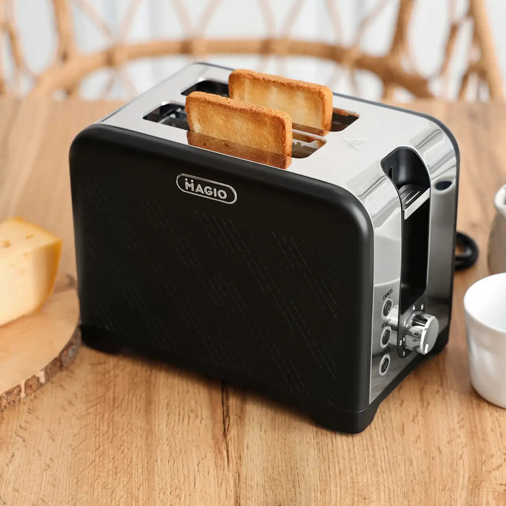 Тостери електричні, Тостер з автоцентруванням, Електротостер побутовий, Тостер для смаження хліба VX-24 Львів - фото 5