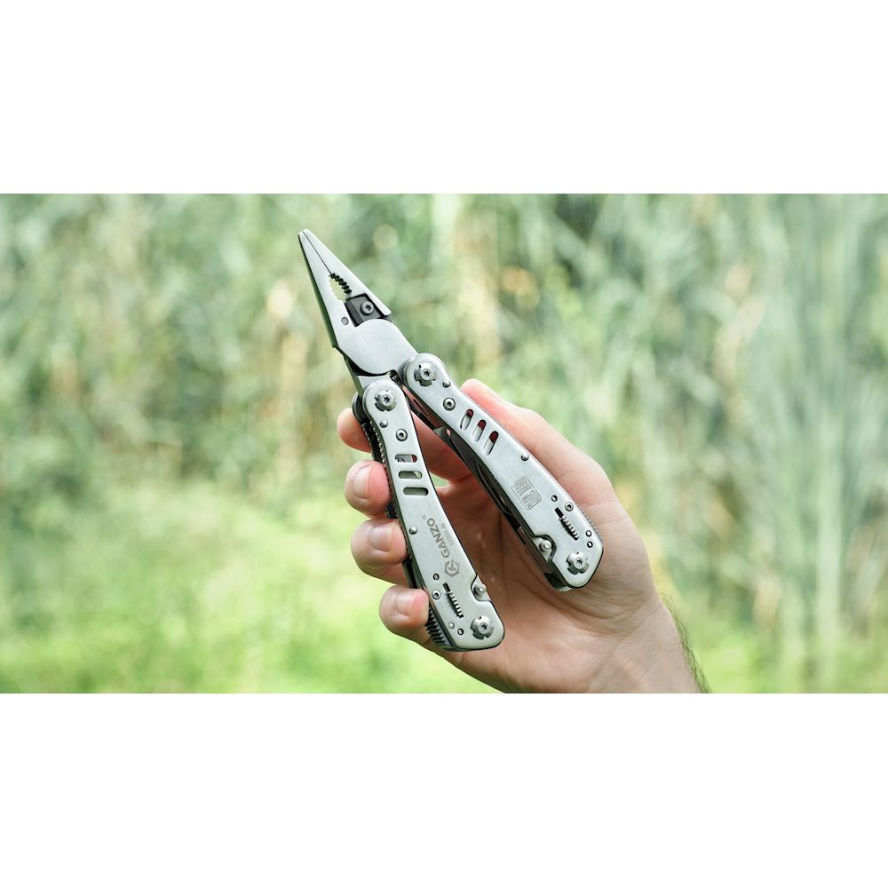 Мультитул Ganzo G302-H, (16.5 см) 26 функцій + біти та чохол Київ - фото 13