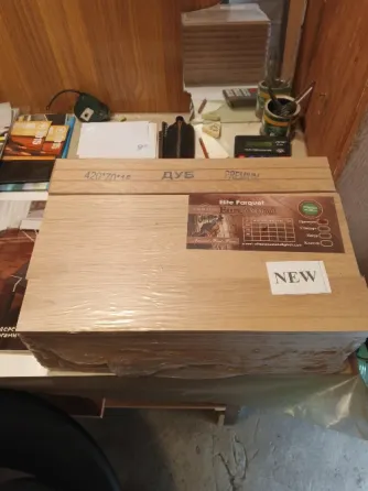 Паркет з дубу, новий, сухий, якісний, сучасний, в асортименті. Львов