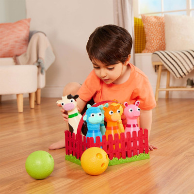 Игровой набор Battat для боулинга - Веселая ферма (BT1802Z) Винница - изображение 10