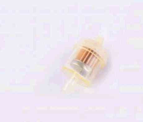 Фільтр паливний циліндричний з паперовим елементом (№001) (+ магніт) XKS Київ