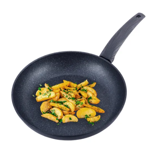 Сковорідка d24см алюміній а/п Black marble 4122 KAMILLE Житомир - фото 4