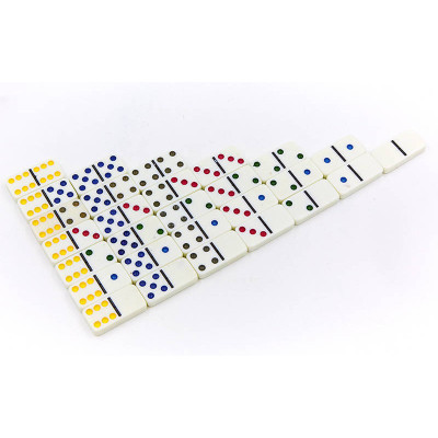 Настільна гра Johnshen Sports Доміно (у металевій коробці) (IG-3974) Вінниця - фото 5