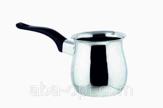 Турка " Конго" нержавіюча з ебонітовою ручкою V 0,5 л (шт) Одеса