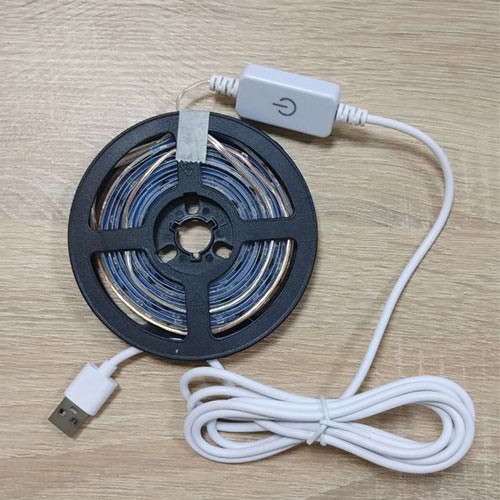 Фітострічка для рослин 120LED 2м USB 5В з вимикачем, водонепроникна Вінниця - фото 2