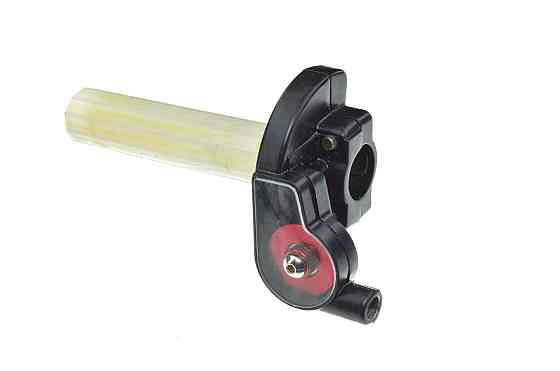 Ручка газу короткохідна (тюнінг) (mod:1, чорна) Мукачево