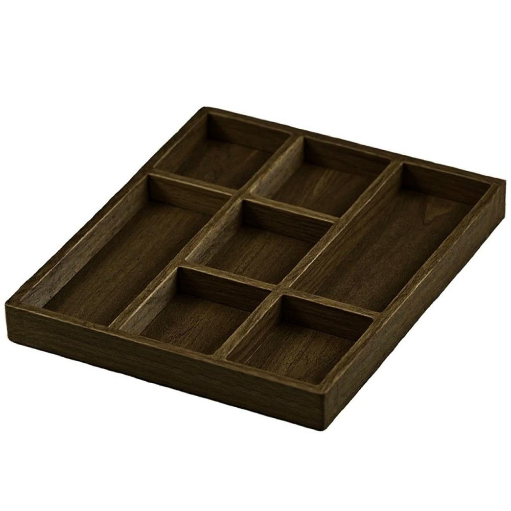 Менажница деревянная 