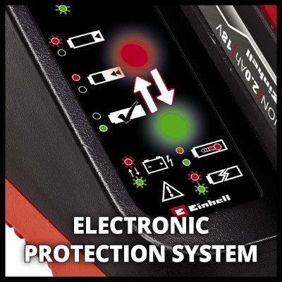 Зарядное устройство для аккумуляторов инструмента Einhell 18V Power X-Car Charger 3A, PXC, от прикуривателя 12В (4512113) Винница - изображение 3