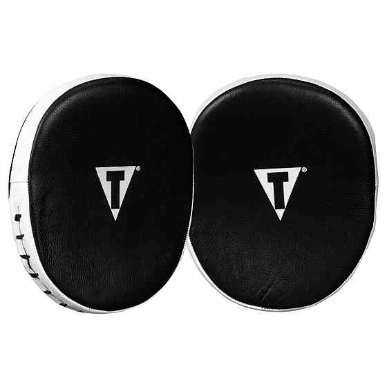 Лапи боксерські TITLE Boxing Gel Tech Punch Mitts 2.0 Black Кам'янське