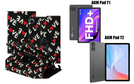 Чехол Spinner360 для планшета AGM PAD T1, AGM Pad T2, цвет Art-Premium Киев