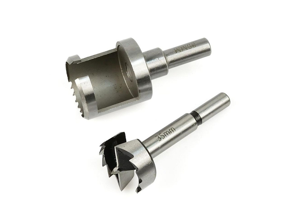 Сучковиріз (свердло вирізу сучків + коронка вирізу корків) "GeKo" 35 мм Киев - изображение 1