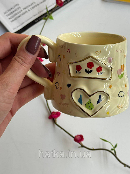 Кружка чашка керамика  Olens 