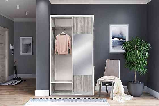 Вітальня купе Бриз, урбан лайт/біла кромка Киев