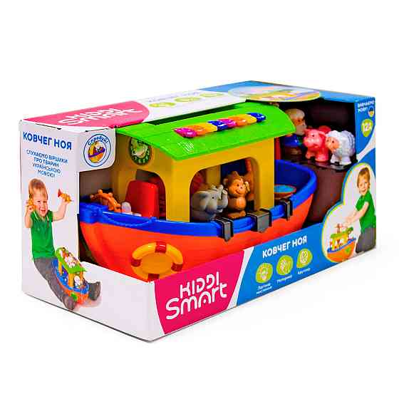 Ігровий Набір Kiddi Smart – Ковчег Ноя (українською мовою) Дніпро