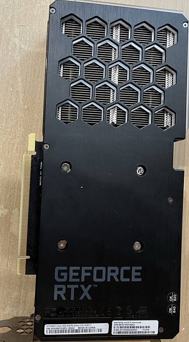 Видеокарта Palit GeForce RTX 3060 Ti | 8GB GDDR6 Киев - изображение 2